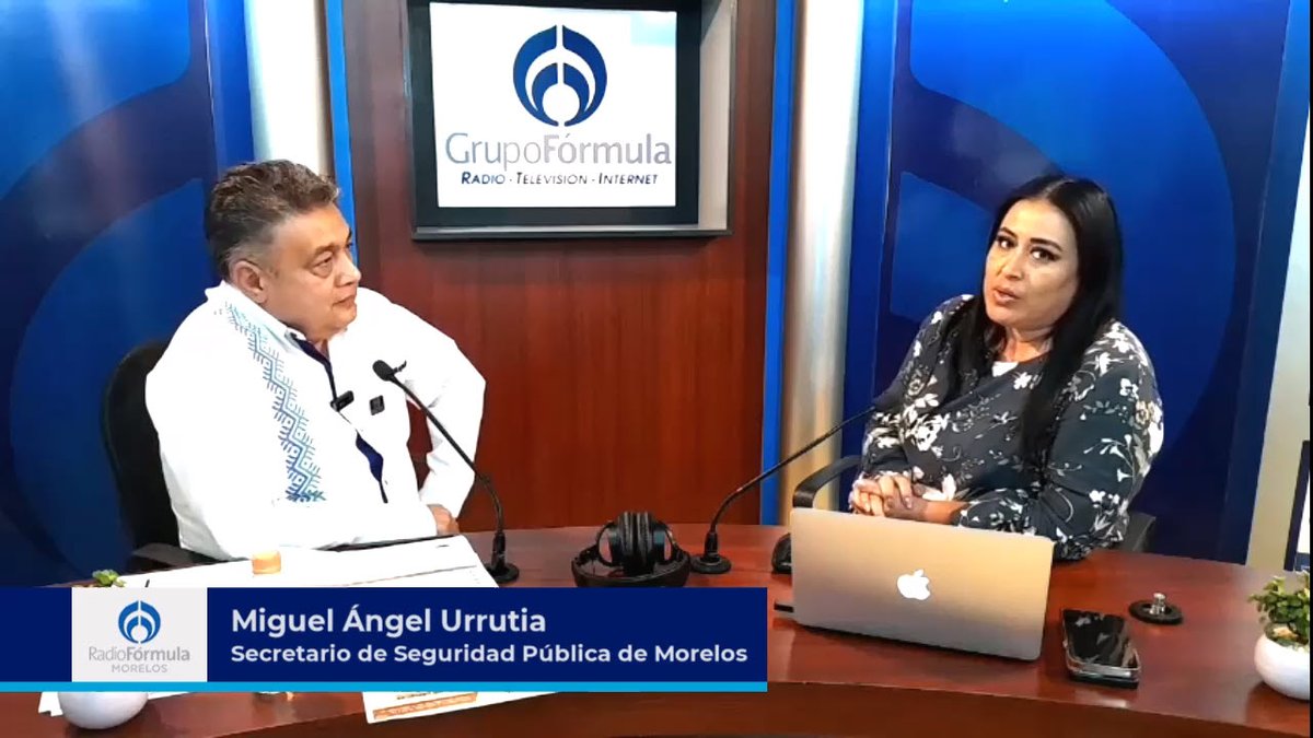 #EnEntrevista 🎙️
<a href="/TereFloresCar/">Tere Flores</a> habla con Miguel Ángel Urrutia Lozano, titular de la Secretaría de Seguridad y Protección Ciudadana de #Morelos 
<a href="/sspc_morelos/">Secretaría de Seguridad y Protección Ciudadana</a>

👮‍♂️ Plan Integral de Seguridad Universitaria 

 🔴 youtube.com/watch?v=nvRchF…

#DamosPoderATuVoz