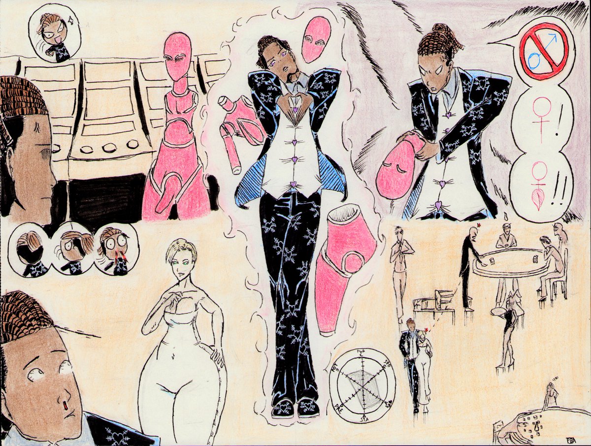 PainfullyBoringArtist tweet media