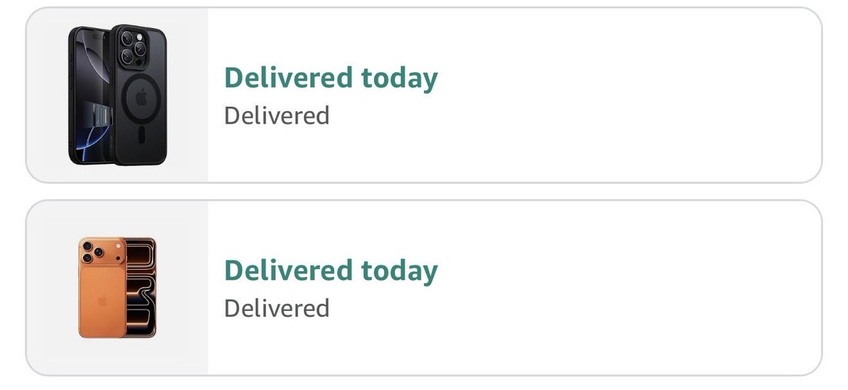 Nayddoh's tweet photo. @amazon Hey Amazon. Thanks for sending this instead of a $2000+ iPhone then telling me it’ll take a week to investigate. Greatly appreciated. 🙄🖕 https://t.co/SXNoatkXMM