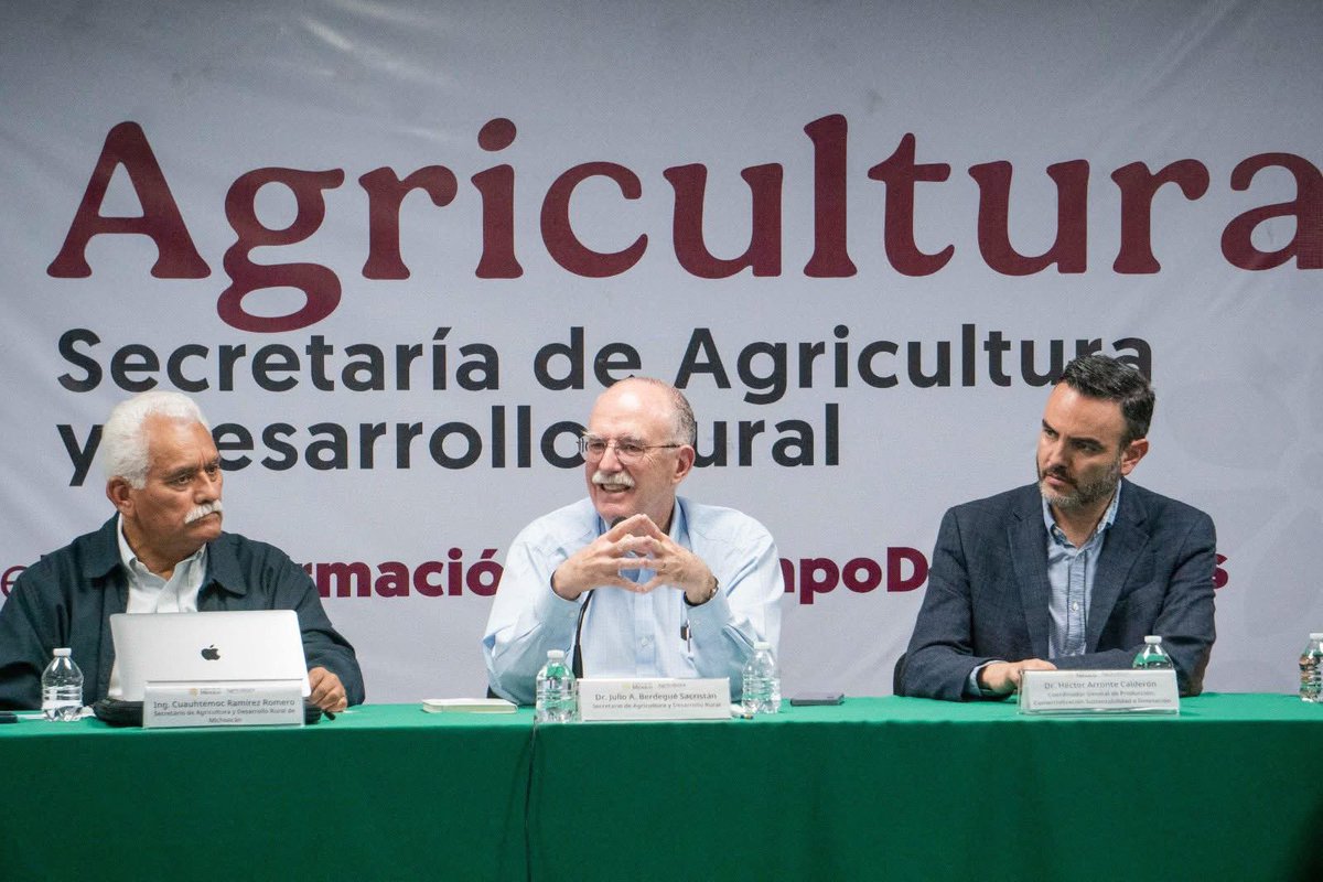 Sader Michoacán tweet media