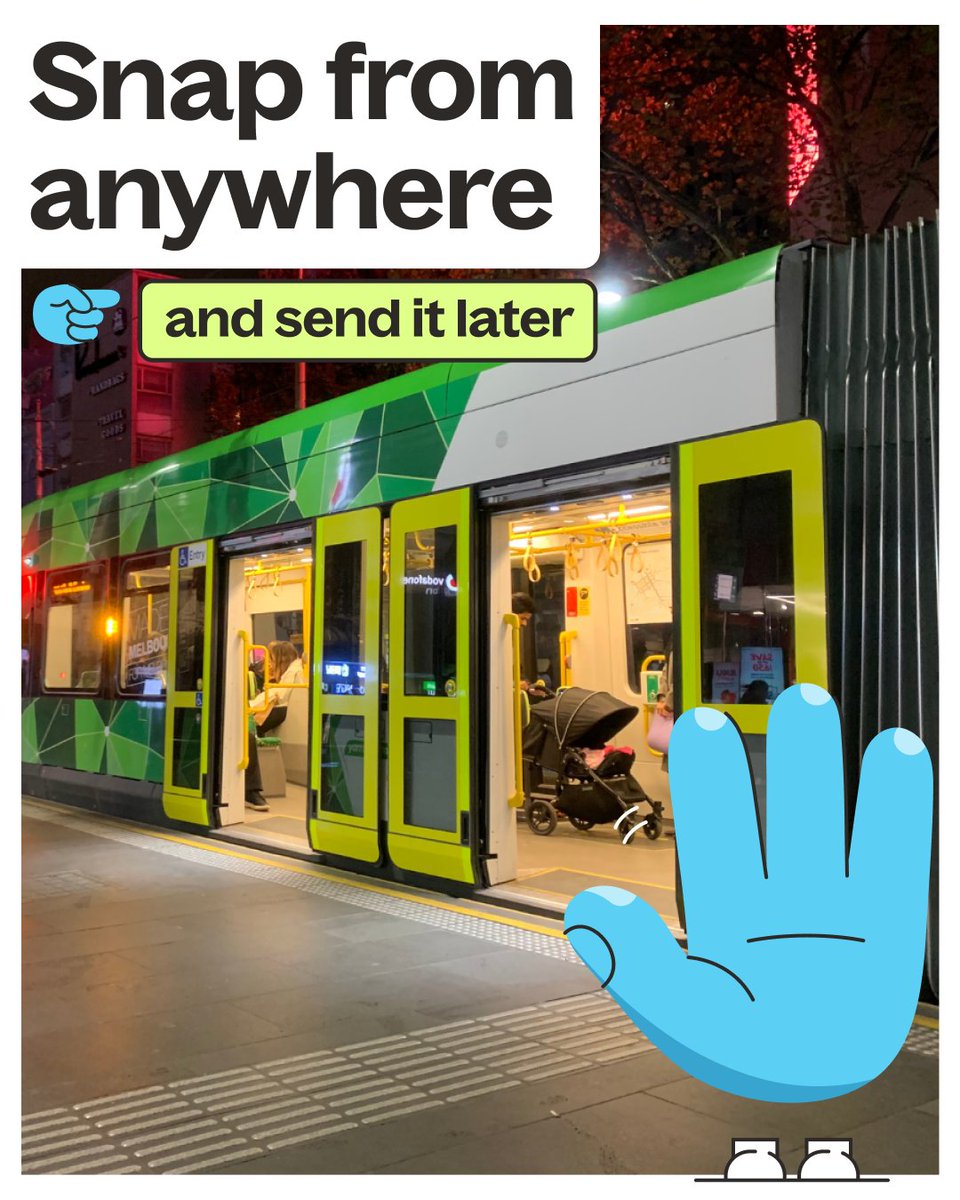 Snap Send Solve tweet media