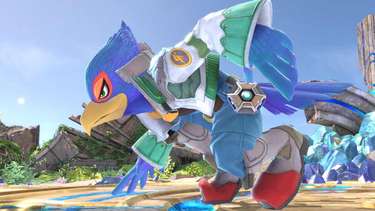 Falco sonriendo~ 🐦🔥