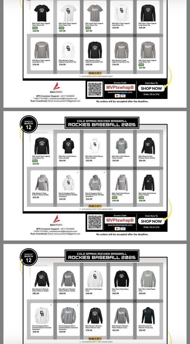 Cold Spring Rockies tweet media