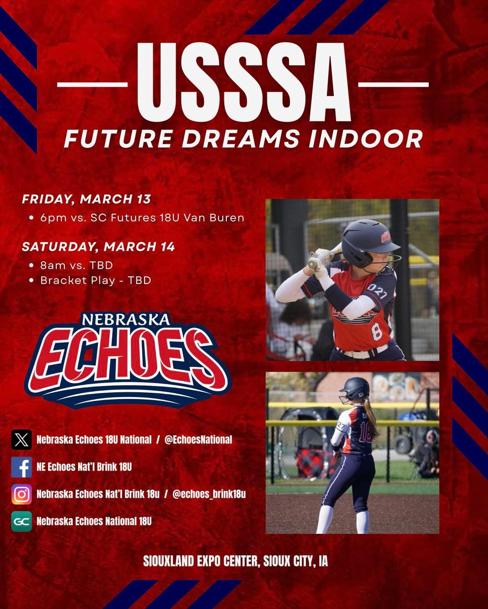 Nebraska Echoes 18U National tweet media