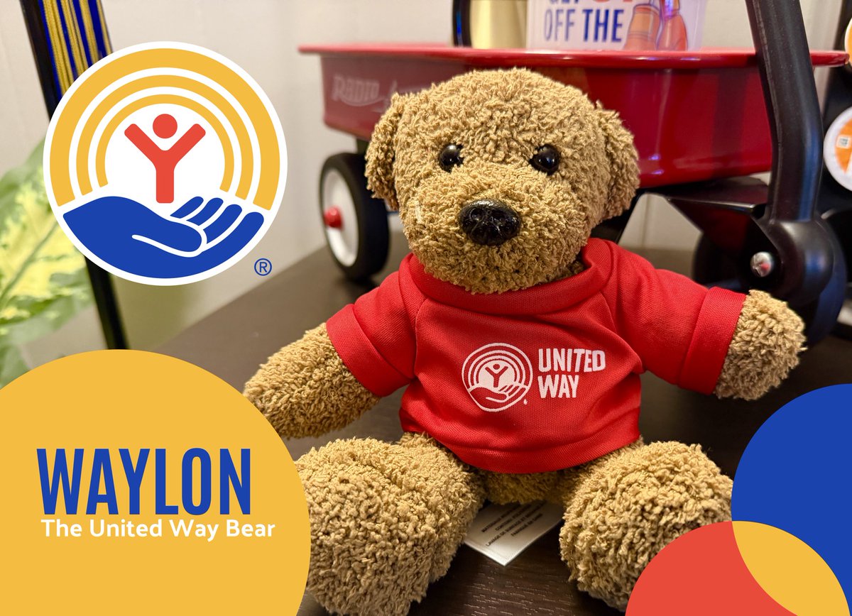 Meet Waylon 🧸💙

We’d like to officially introduce the newest (and possibly fluffiest) member of the Tygart Valley United Way team… Waylon the United Way Bear!

Waylon has already taken his role very seriously. Since arriving at the office he has:
• Supervised staff from the