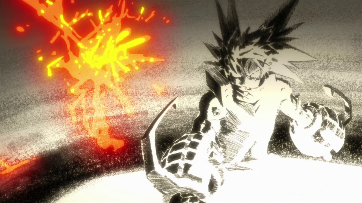MangoIceCrm's tweet photo. This is one of my favorite Bakugou frames ever, I used it as my computer wallpaper for like a month https://t.co/Z3hHsYsD8k