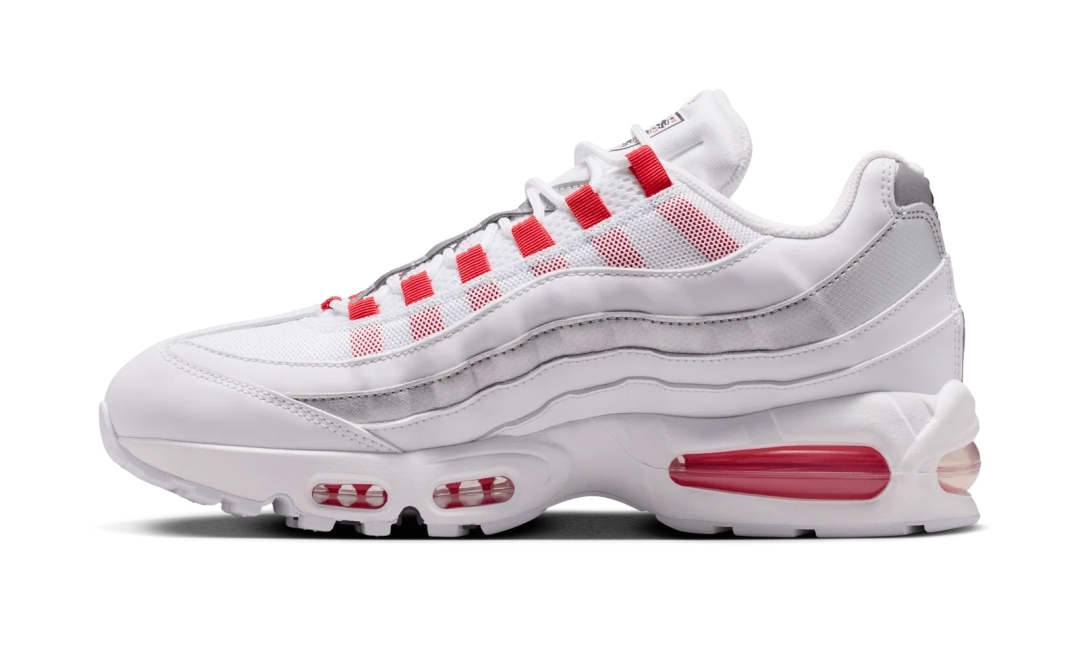 fullress's tweet photo. 【2026年 3/23 発売】
NIKE AIR MAX 95 SE BIG BUBBLE “England/White/Speed Red” (ナイキ エア マックス 95 ビッグバブル “イングランド/ホワイト/レッド”) [IQ0176-100]

https://t.co/akg8WDttEZ https://t.co/B0BXbPav9r