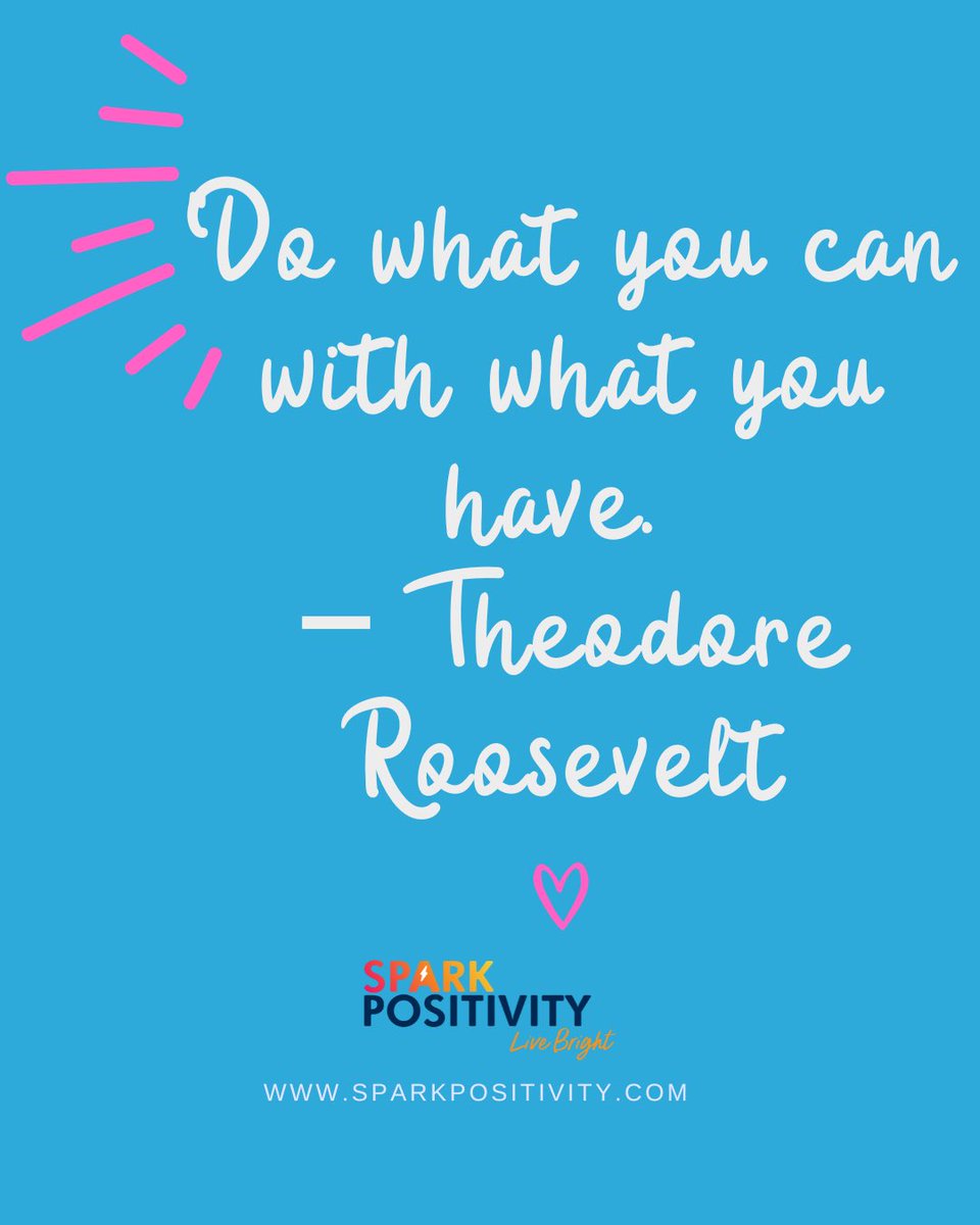 SparkPositive1's tweet photo. Progress doesn’t require perfection, just action. Start where you are. 🚀 #StartToday #TheodoreRoosevelt #Motivation #SPARKPositivity https://t.co/4JBzjzLejj