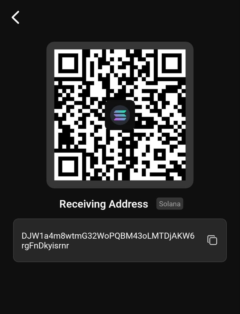 pocofanss's tweet photo. @WalletV_io let's goooooo 

WALLET : DJW1a4m8wtmG32WoPQBM43oLMTDjAKW6rgFnDkyisrnr https://t.co/4VtDe45I7k