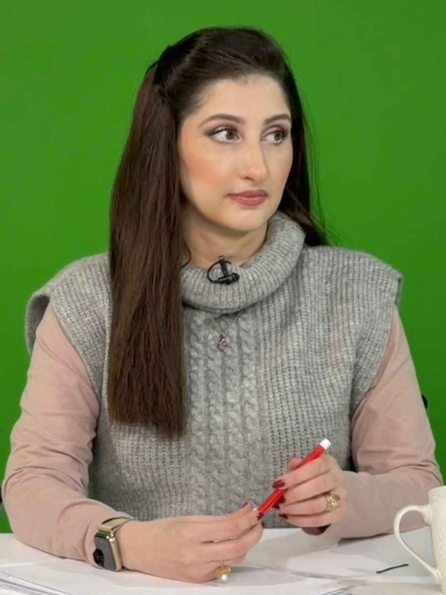 MediaSpringPk's tweet photo. BTS! @DrArooba1 at the recordings of her webshow #Kasauti https://t.co/1b7VTiJFMW