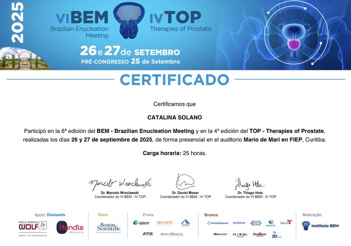 Dra Catalina Solano M tweet media