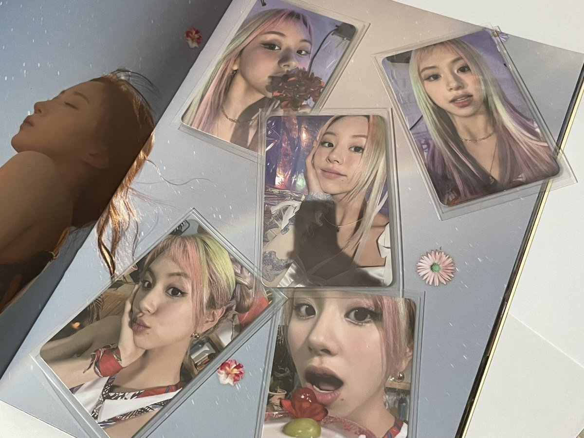 chaendlr's tweet photo. ʚĭɞ : #ventavlez
wts lfb ph

twice chaeyoung pcs

fol set: 820 pesos
tol set: 600 pesos

- pcs: 120 each
- ids: 50 each
- includes packing fee already

rbyt: https://t.co/4UBDZ22TlI

⏍ ─ chae specs dila suit peace heart kuko flower rebond pisngi cocktail https://t.co/VxdsasTokA
