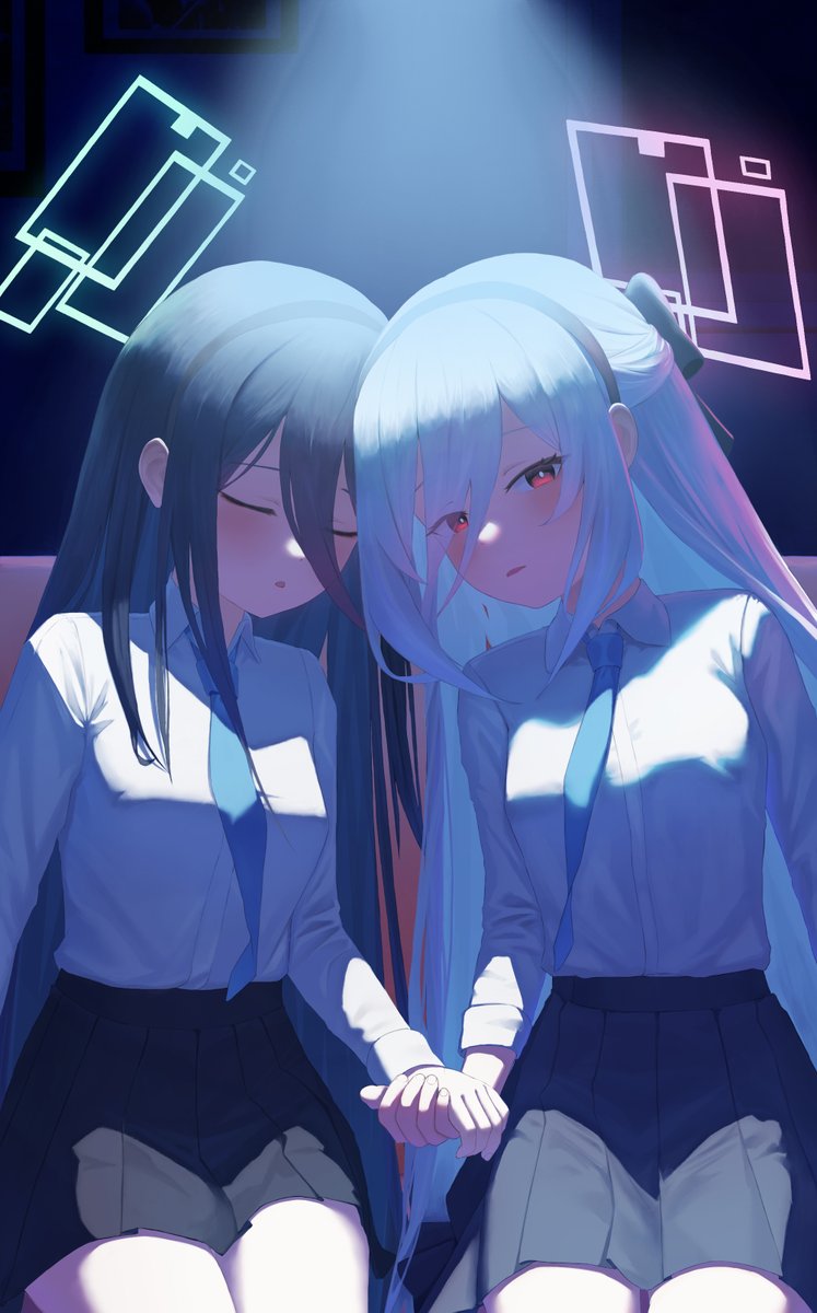 bagsang59049289's tweet photo. #BlueArchive #ブルアカ #블루아카이브
Aris&amp;Kei https://t.co/L0l2AUmVb2