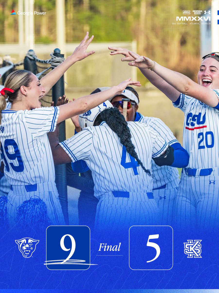 GSU Softball tweet media
