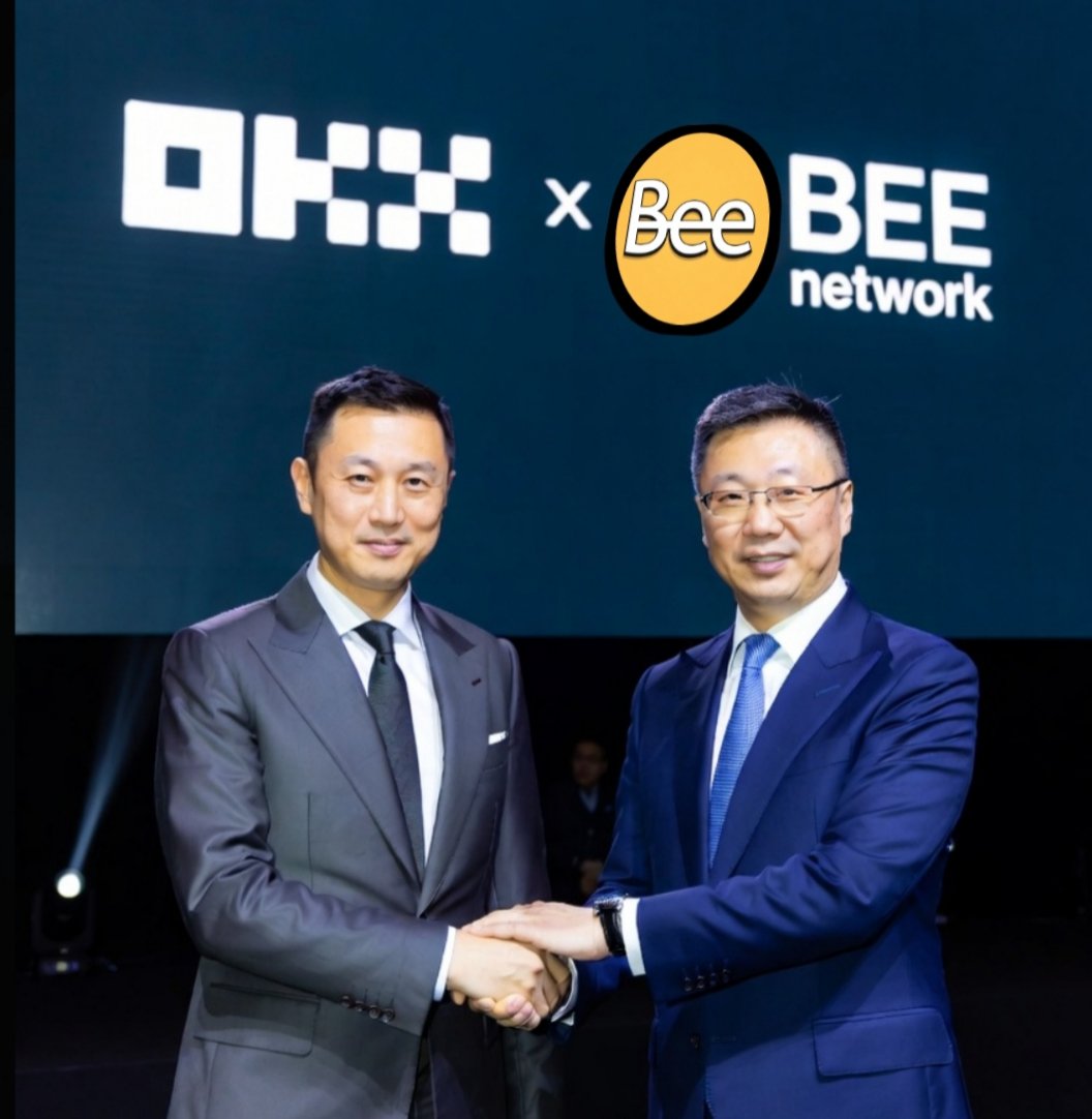 #BeeNetwork  ➕ #OKX