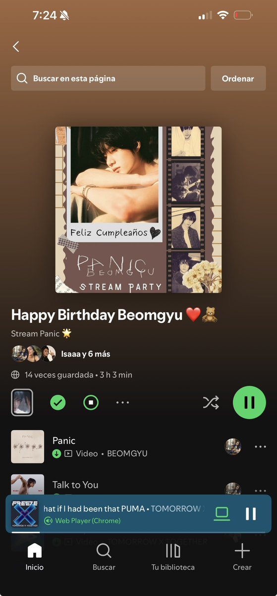 #BEOMGYULATAM amigas únanse al stream 😭