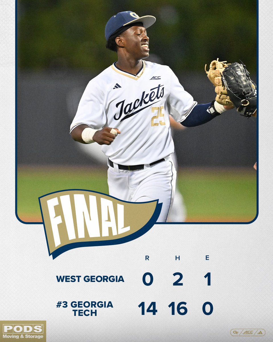 Georgia Tech Baseball tweet media