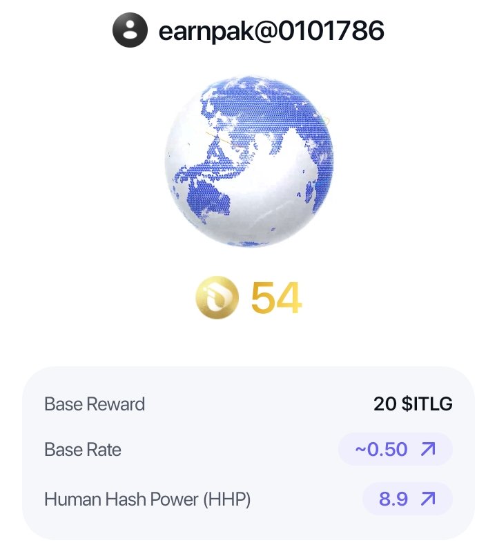 EarningPointPro's tweet photo. @inter_link Hey 👋🏼 Dear #interlink Miners Share Your SS of this section,
let's see how much you are getting from your each streak.
 #itlg #itl https://t.co/8zLmmjW46L