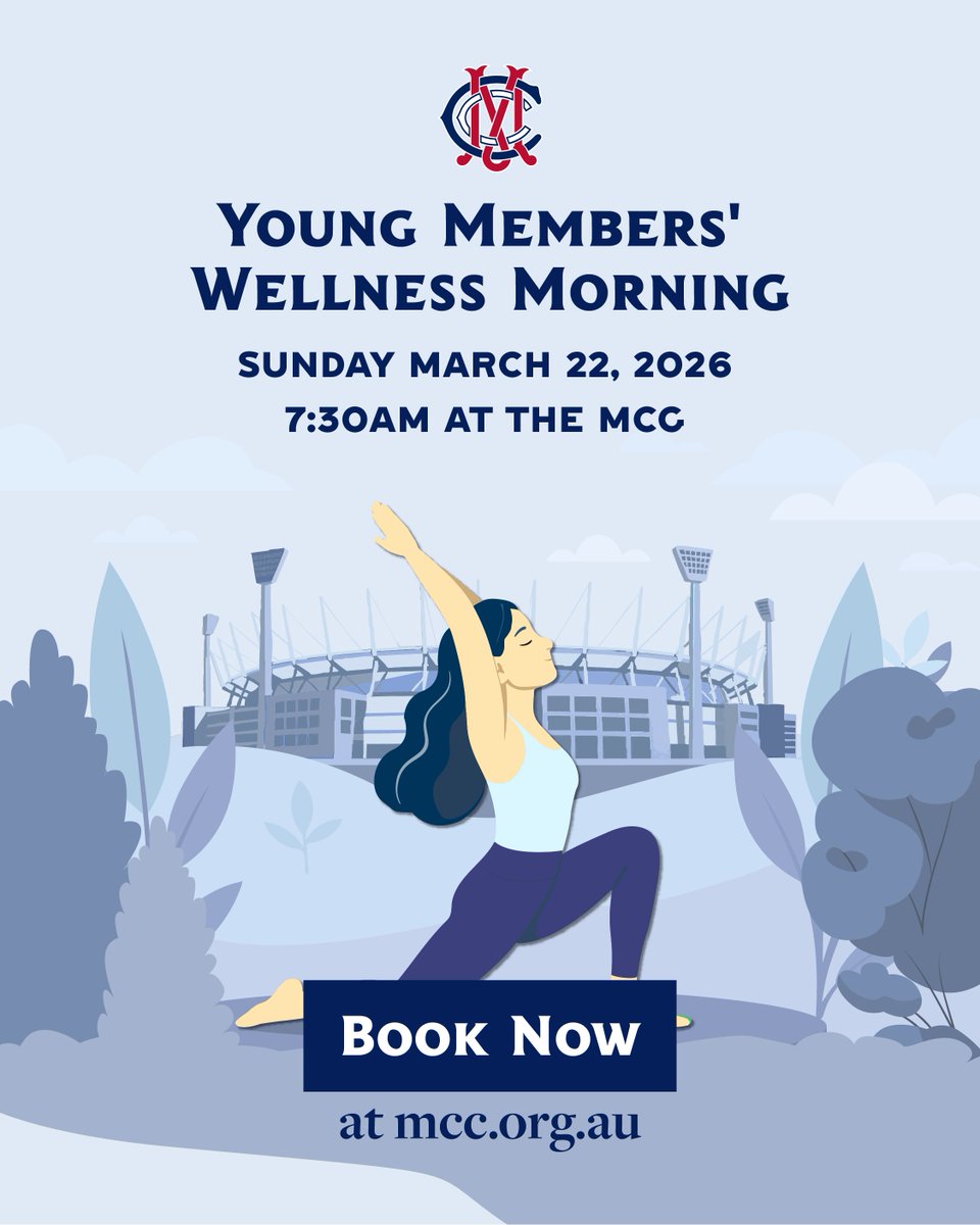 Melbourne Cricket Club tweet media