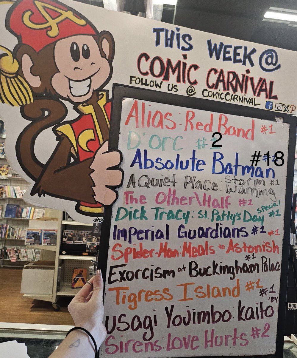 Comic Carnival tweet media