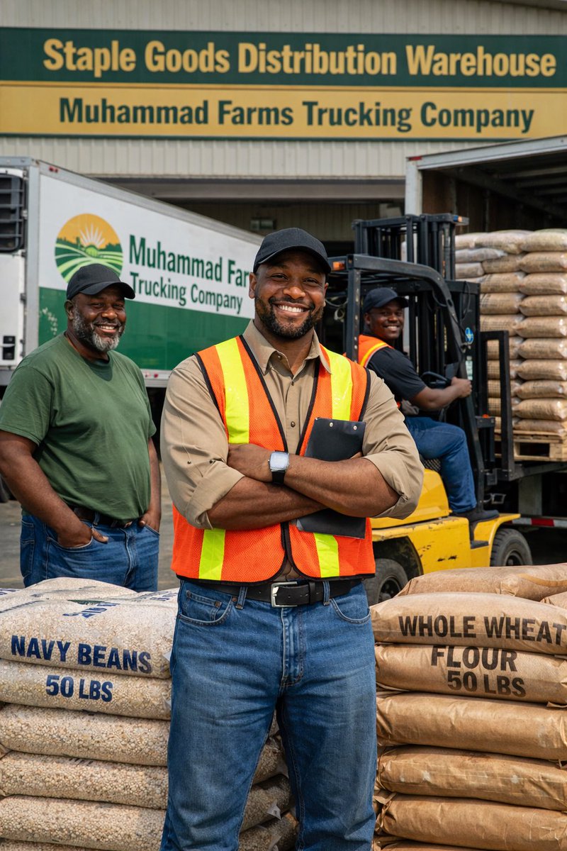 Support the Nation of Islam Ministry of Agriculture noimoa.org Staple Goods 27