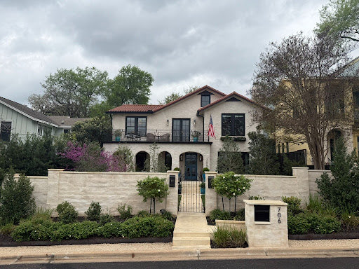 TexasReilly's tweet image. This is a pic of my house I took this morning on a cloudy day.  I told Gemini to make it look like a professional photo for a high end real estate magazine. Are real estate photographers screwed?