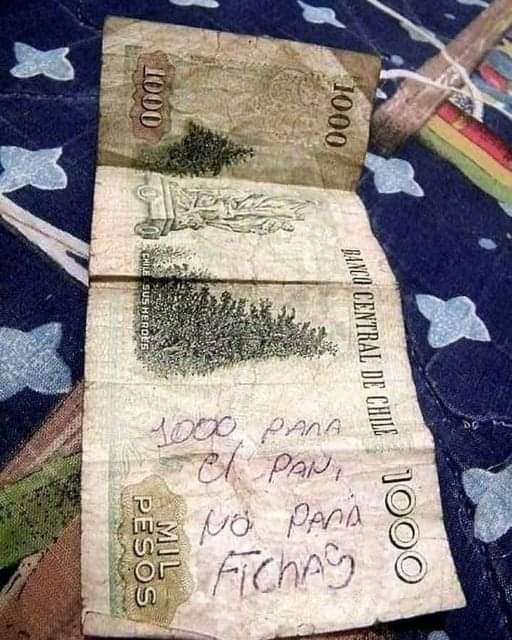 No es para fichas 🤣