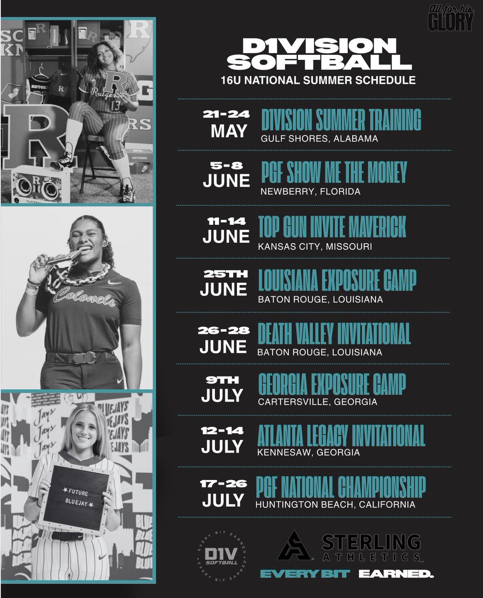 D1VISION Softball tweet media