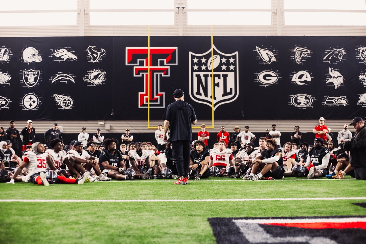 Texas Tech Football tweet media