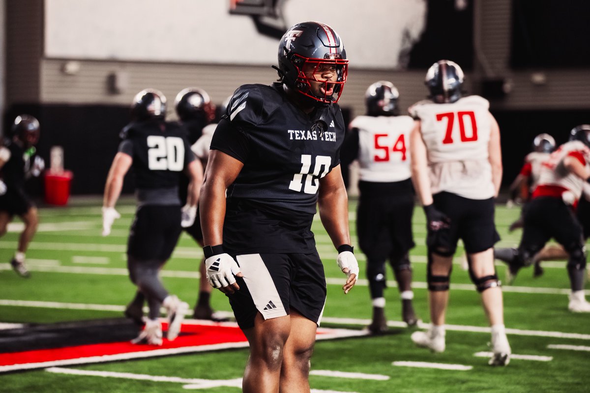 Texas Tech Football tweet media