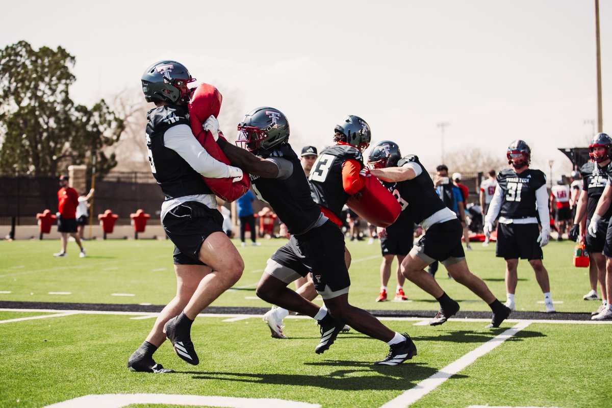 Texas Tech Football tweet media