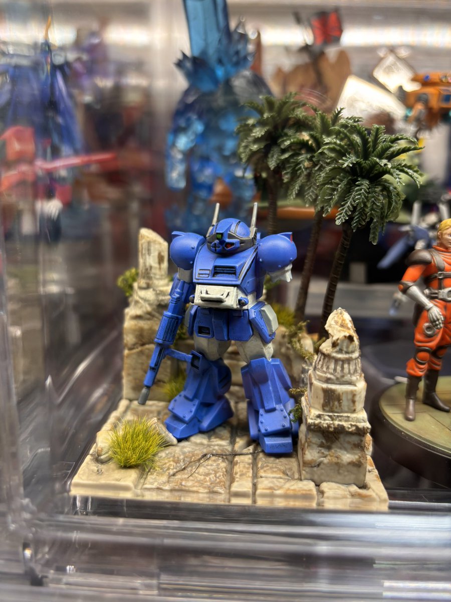 今日も簡単めなやつ1機追加です💪
だんだん増えてきました、雛壇増やさねば