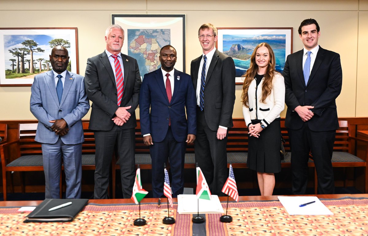 Bureau of African Affairs tweet media