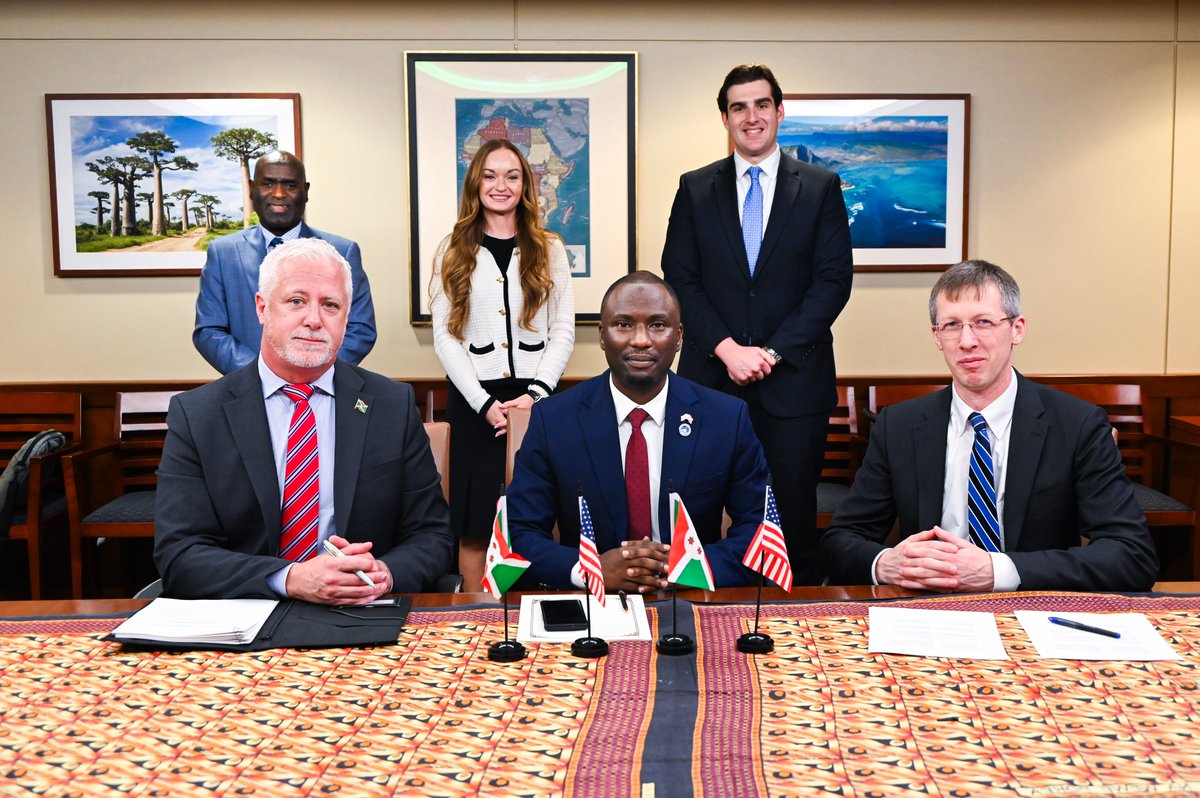 Bureau of African Affairs tweet media