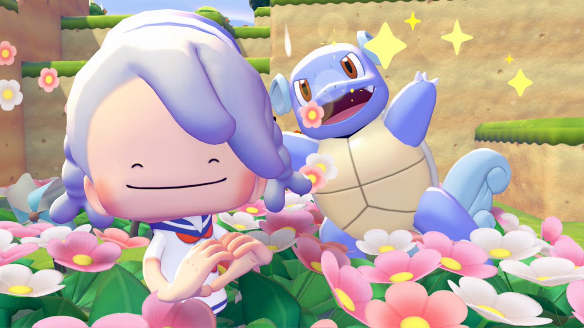 初代推しに出会えました🫶✨
#ぽこあポケモン