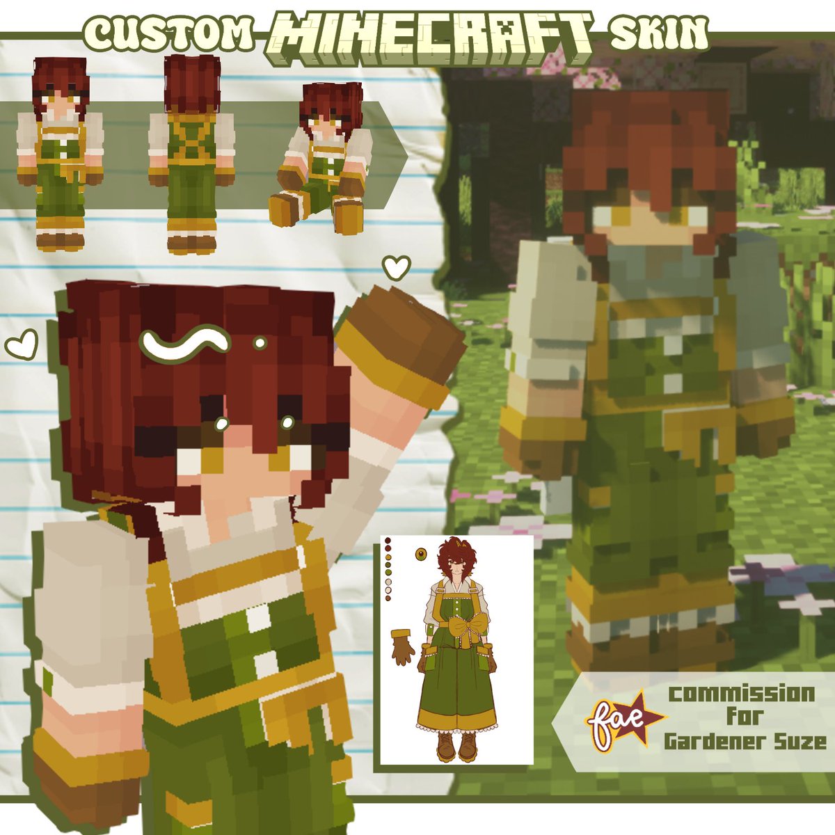 Fae 🌻| VGen tweet media