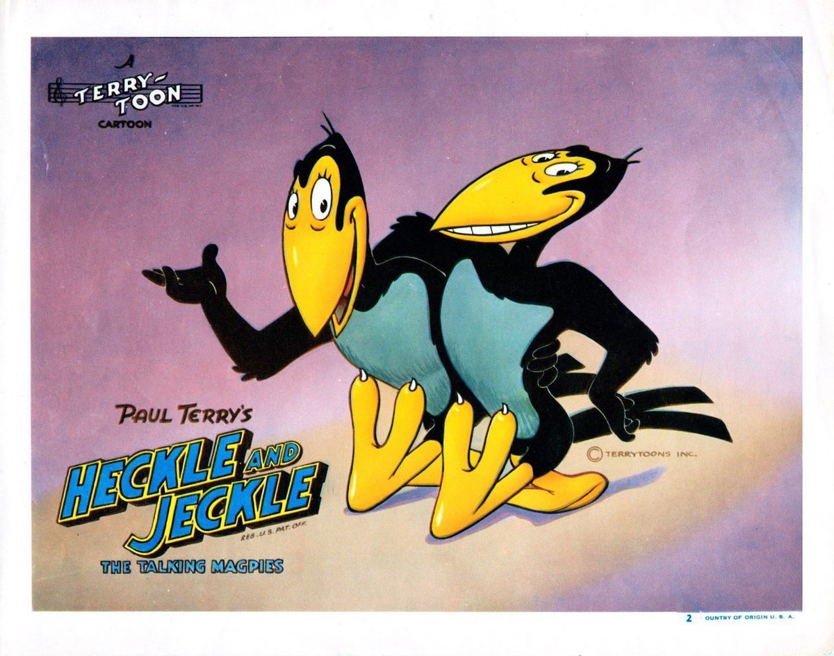 sigg20's tweet image. “Old Days”
All these Years Later and I still can’t tell,
which one is which!#nostalgia #Cartoons