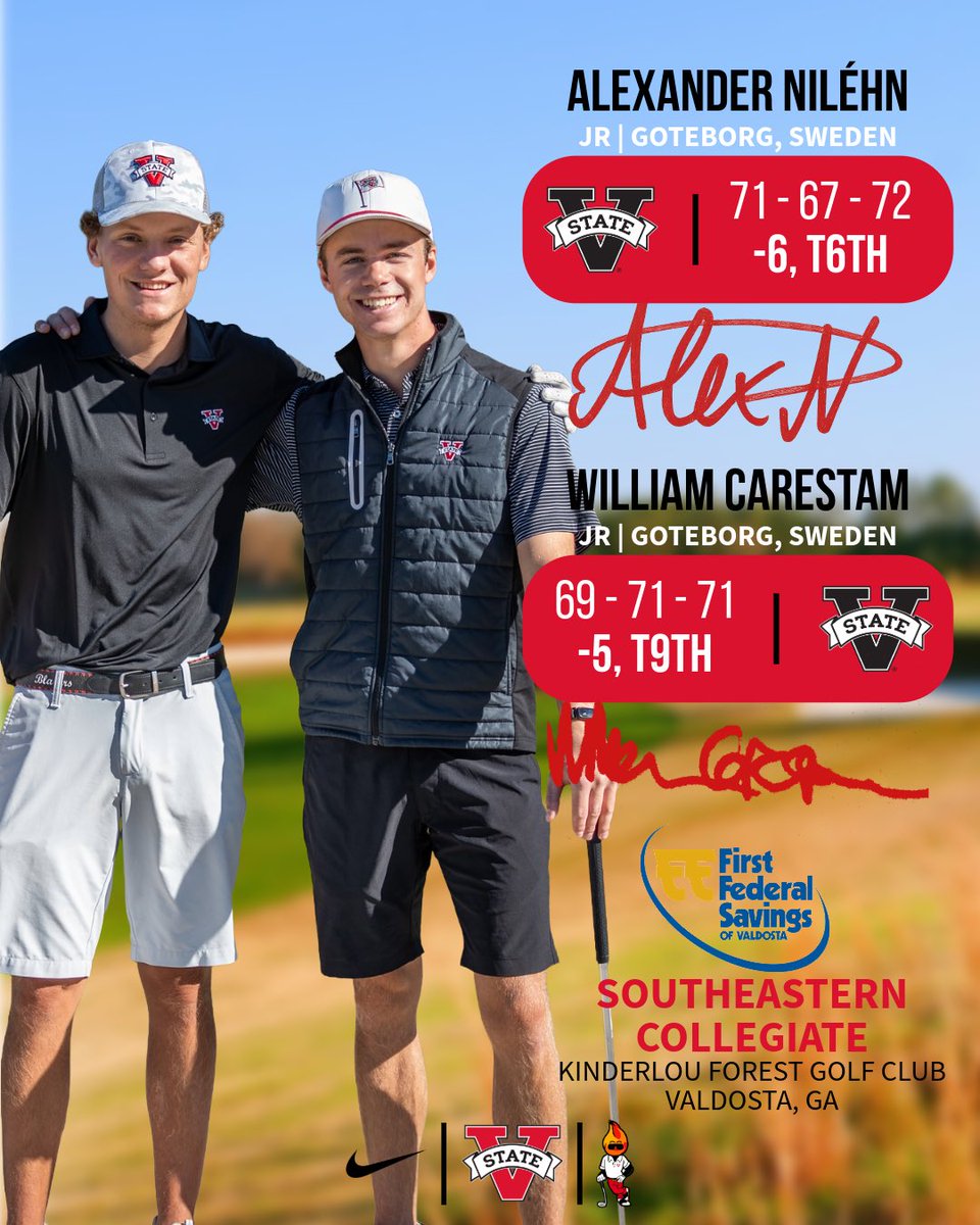 VState_Golf's tweet photo. DOUBLE THE HEAT 🔥⛳️

#GOBLAZERS🔥 | #TitletownUSA https://t.co/qq5OMkujRY