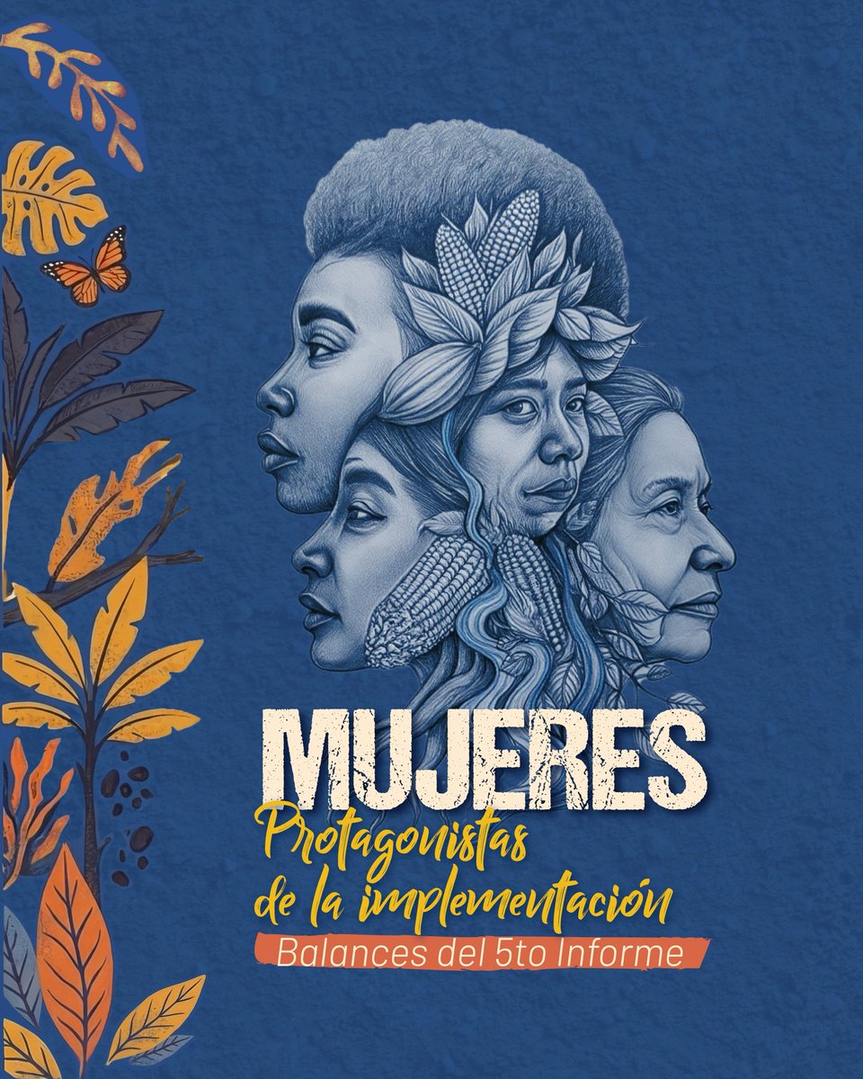 ComiteVerdadCO's tweet photo. En el #VInforme del CSM encontrarás los avances en materia de derechos de las mujeres, pero también alertas sobre los retos que persisten para garantizar su protección en los territorios, para el periodo de 2024 – 2025.
🔎Conoce los avances, retos y llamados. https://t.co/4nkUFUOsuc