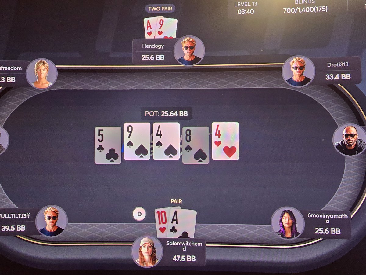 I take back every nice thing I ever said about you.. how could you? <a href="/pmarrsouth/">Peter Marr</a> 

Facing a UTG+1 11bb shove in the <a href="/WPT/">World Poker Tour</a> <a href="/ClubWPTGold/">ClubWPT Gold</a> $1M GTD tournament
#THATIsPoker #Ambassador

<a href="/ClubWPT/">ClubWPT</a> <a href="/jakacoaching/">Jakacoaching 🎓</a>