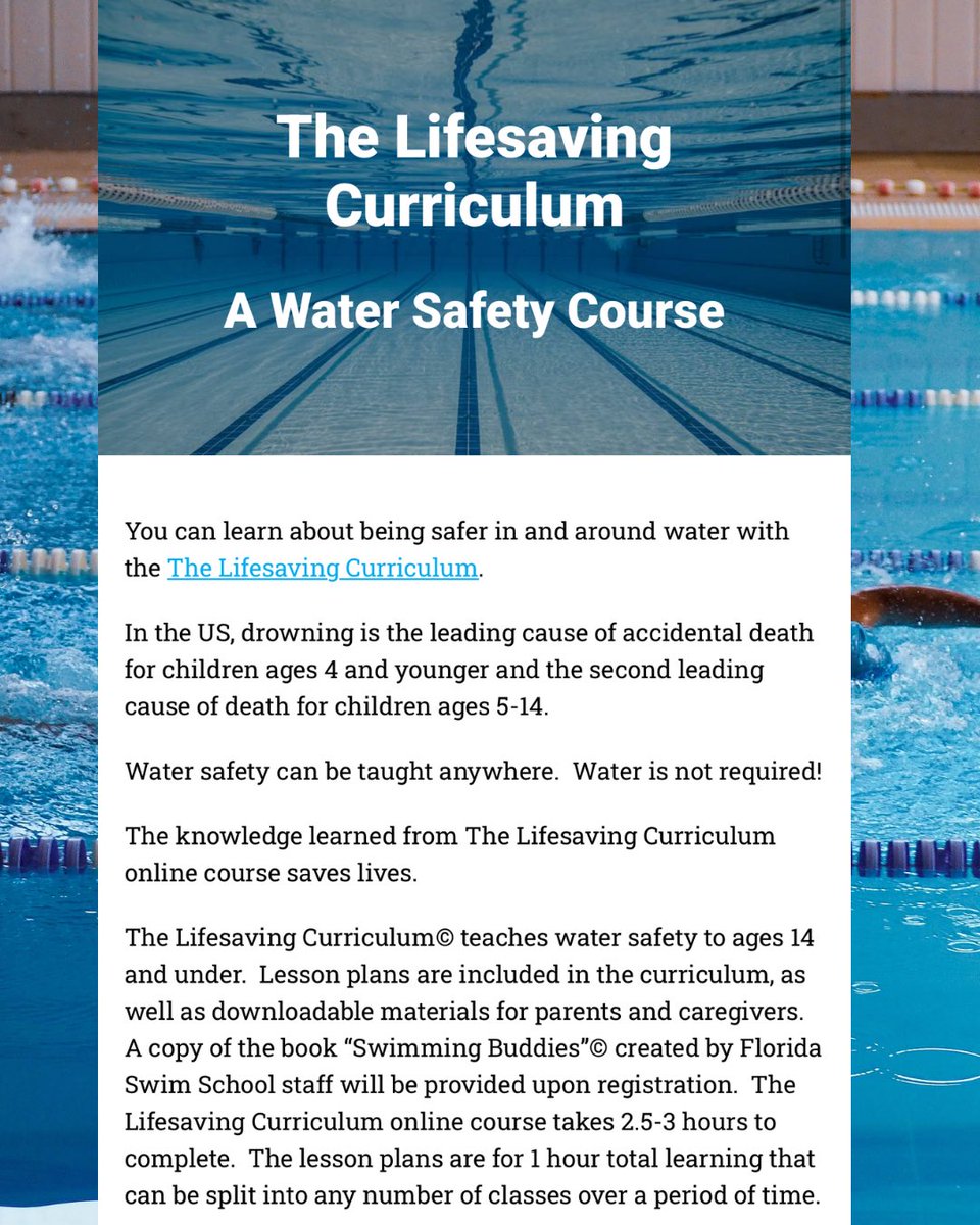 FLSwimSchool's tweet photo. At the Tri-State Camp Conference sharing how camps can teach lifesaving water safety skills. 🏊‍♂️
Visit Florida Swim School at Booth 49 to learn about our Life Saving Curriculum.
#WaterSafety #SummerCamp https://t.co/RvynoVz44P