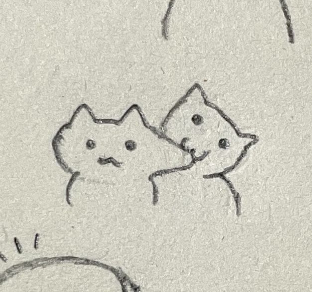 smol silly cat tweet media