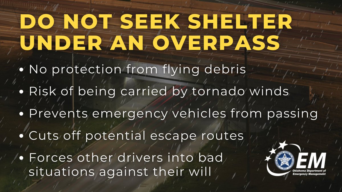 Oklahoma Department of Emergency Management (OEM) tweet media