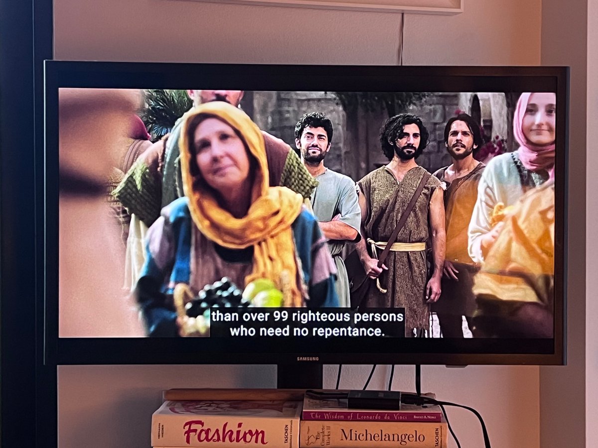 Lenten season reminder