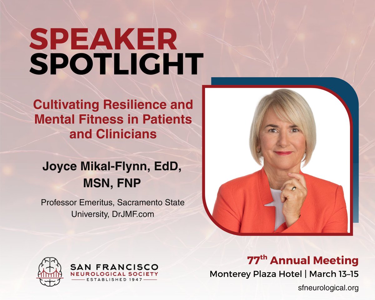 San Francisco Neurological Society tweet media