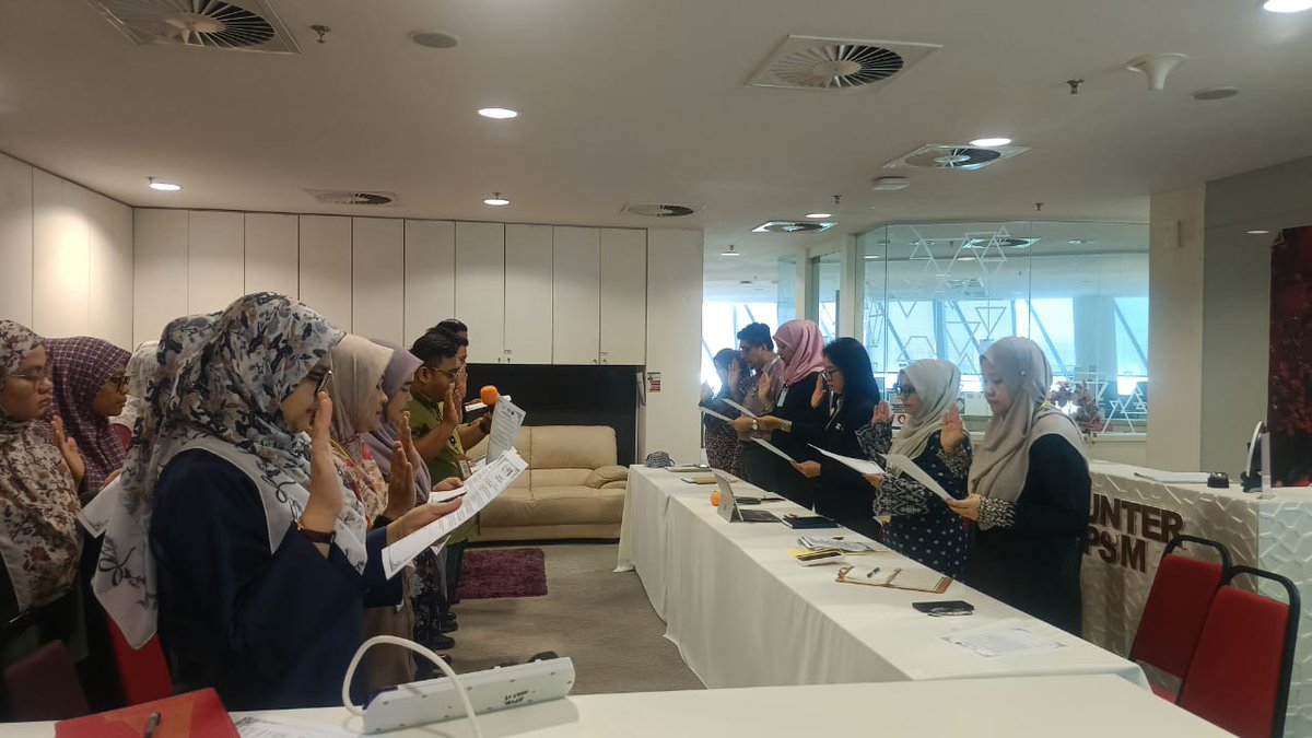 Bahagian Pengurusan Sumber Manusia tweet media