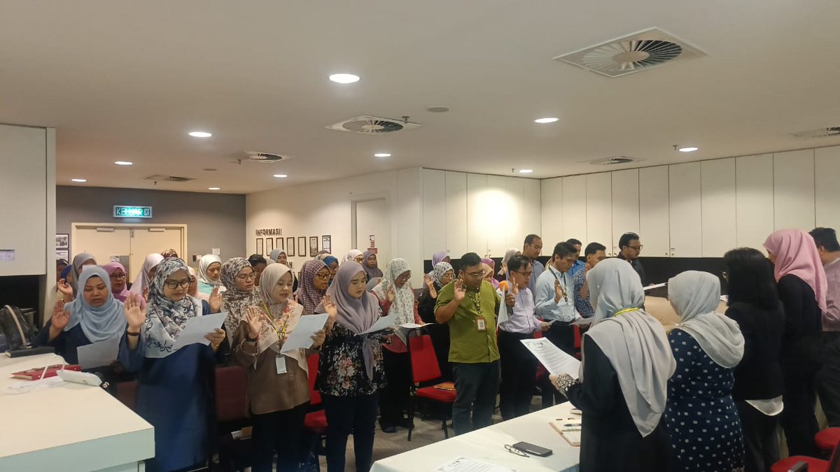 Bahagian Pengurusan Sumber Manusia tweet media