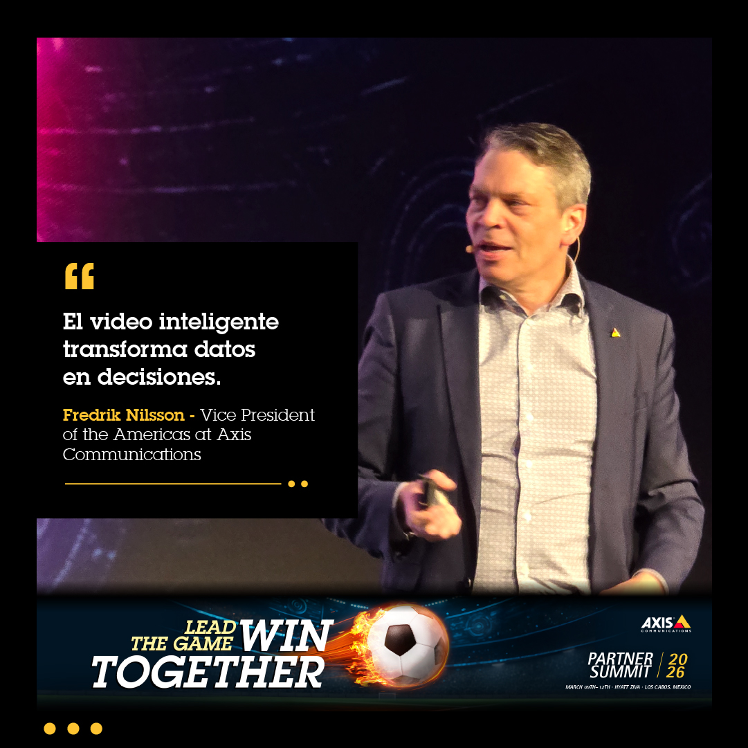 Axis Communications tweet media