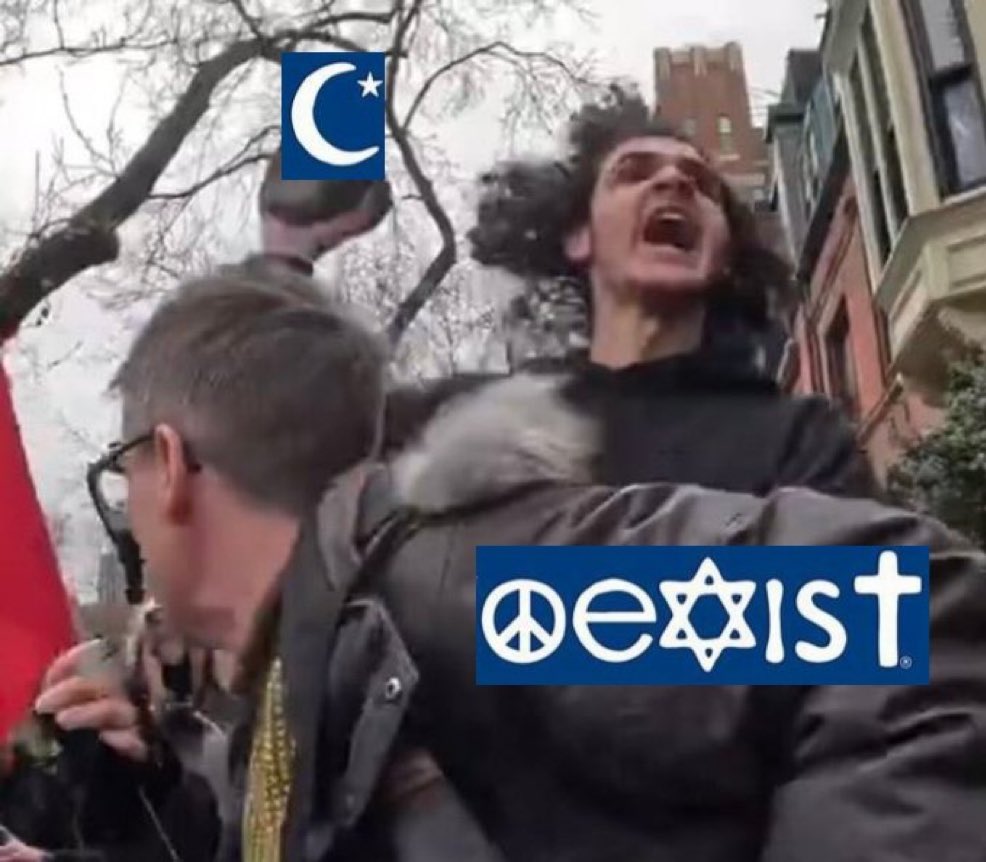 <a href="/waltermasterson/">Walter Masterson</a> You are a moron and couldn’t even say Islam extremists tried to kill you and other New Yorkers. You could only say “white supremacist” 20 times in your video. 

You are a moron and your name will be forgotten, but your meme of being dumbass will live forever.