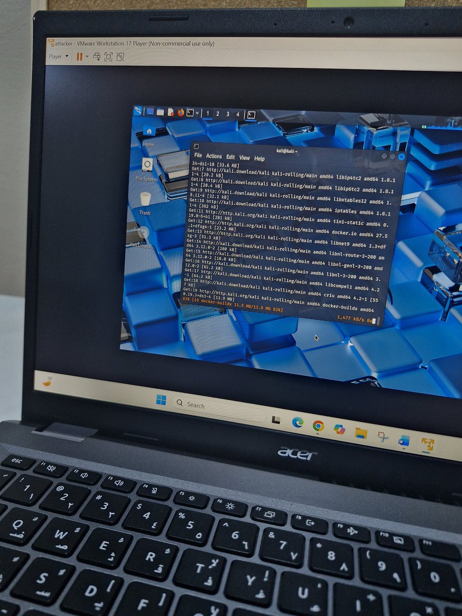 coach_wareef's tweet photo. طريقة مجانية لممارسة الأدوات في الأمن السيبراني

١- حمل VMWare
٢- حمل Docker
٣- حمل موقع مثل OWASP Juice shop
٤- افتح يوتيوب عن التول زي ال Burpsuite

وابدأ.. https://t.co/tGDJzdH461